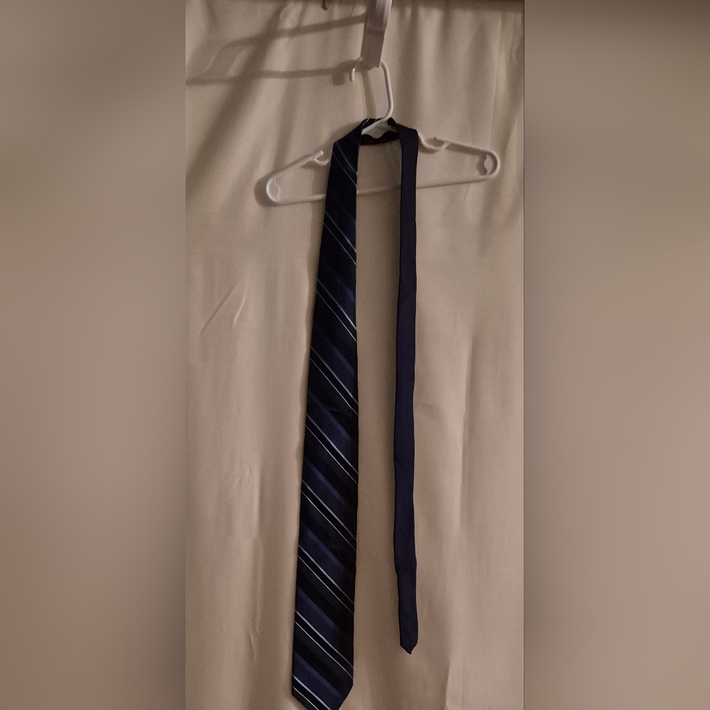 Tommy Hilfiger Blue Striped tie
